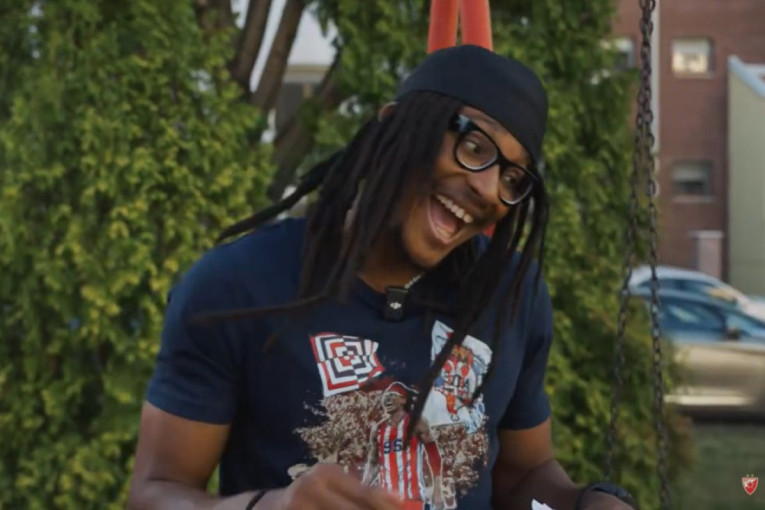 Stiglo Zvezdino najveće pojačanje: Čima Moneke je u Beogradu! (VIDEO)