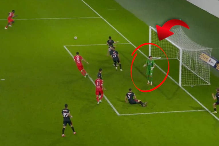 Stojke, šta bi? Čuvar mreže Radničkog primio komičan gol (VIDEO)