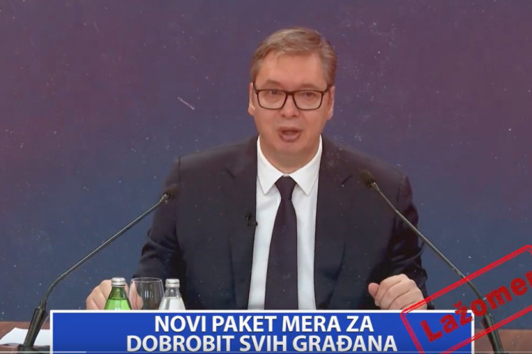 Lažomer: Vučić predstavio novi paket mera - evo šta sve donosi građanima Srbije (VIDEO)
