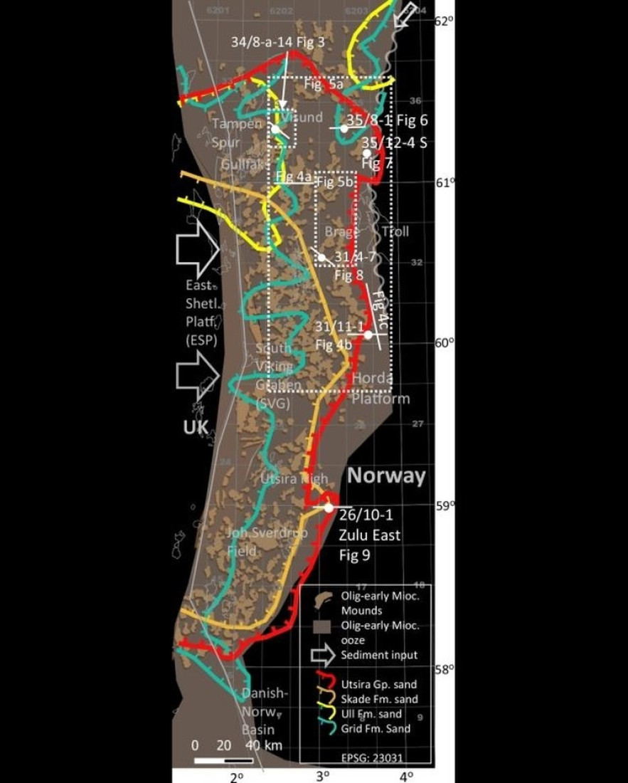 Misterija Severnog mora: Otkriveni džinovski obrnuti delovi morskog dna!