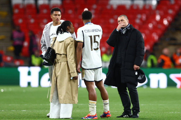 Haos u klub: Belingemov otac pretio treneru!