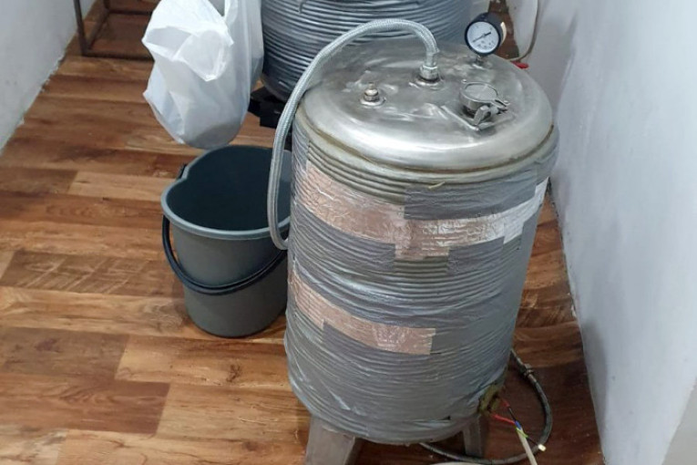 Razbijena mreža u Bečeju: Otkrivene dve laboratorije za psihoaktivne pečurke! (FOTO)