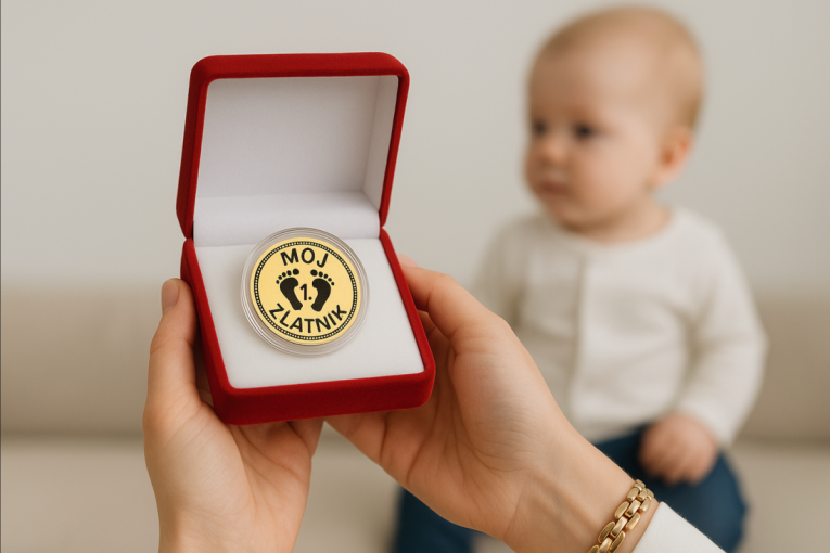 Poklon za krštenje koji traje generacijama