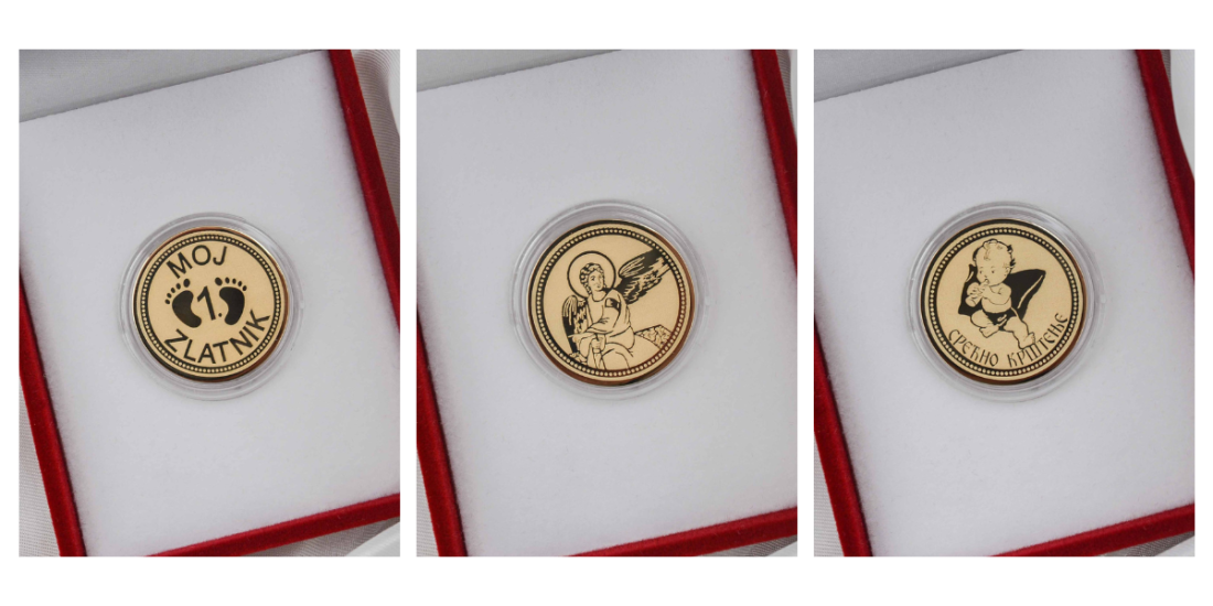 Poklon za krštenje koji traje generacijama