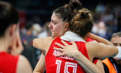 Tijana uspela posle 11 godina: Evo kako je najbolja srpska odbojkašica ostvarila san (FOTO/VIDEO)