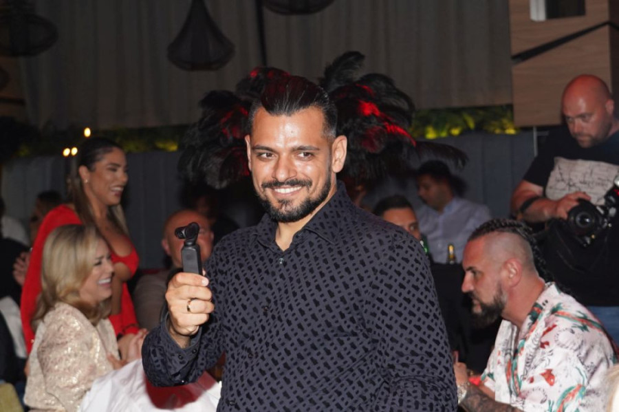 "Verujem u tebe!" Bora Santana uputio ocu moćnu poruku, u jeku njegove borbe za zdravlje (FOTO)