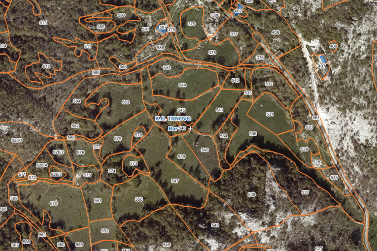 Ovo je mapa najveće plantaže marihuane u regionu! Pogledajte nezapamćeno otkriće crnogorske policije (FOTO)