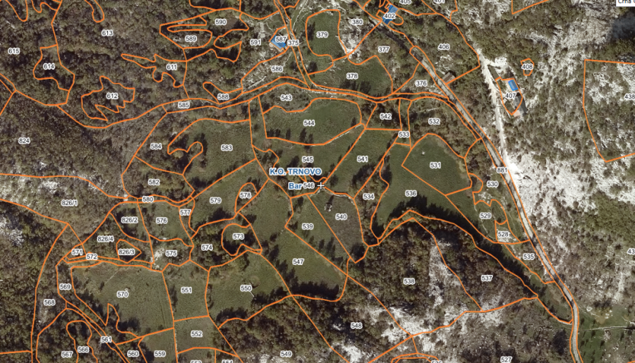 Ovo je mapa najveće plantaže marihuane u regionu! Pogledajte nezapamćeno otkriće crnogorske policije (FOTO)