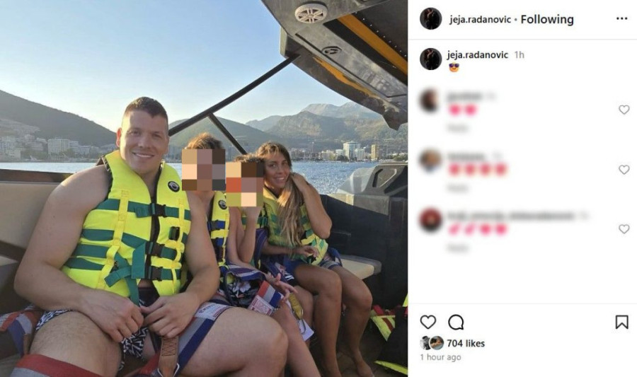 Sloba Radanović se s porodicom provozao i brodom: Uživanje na nivou! (FOTO)