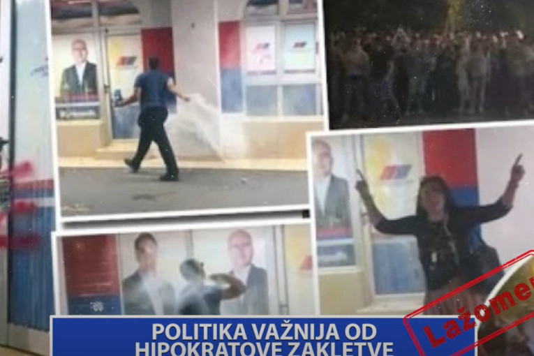 Politika važnija od Hipokratove zakletve!