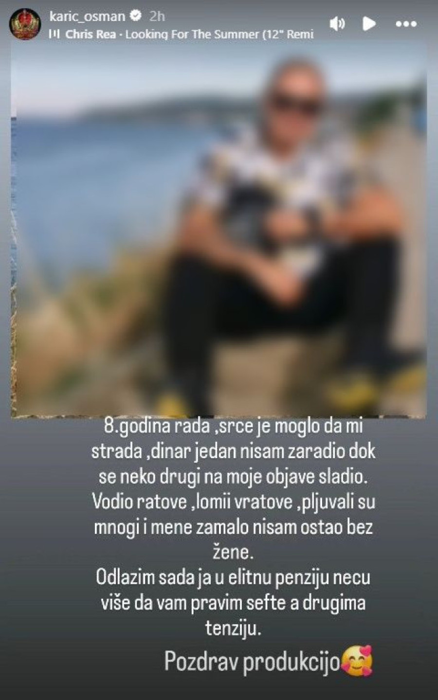 Stefan se oglasio o raskidu, a i kod njegovog oca Osmana je turbulentno: Velike promene u kući Karića! (FOTO)