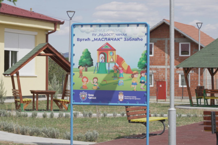 Drugi dom za 120 mališana: Od 1. septembra počinje da radom novi vrtić u u selu Zablaće (FOTO)
