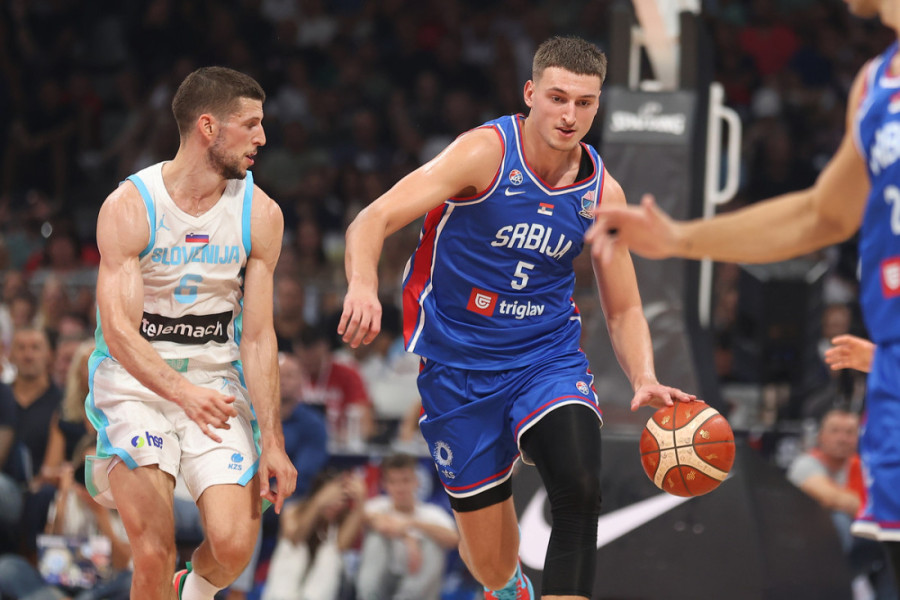 Znamo da smo dobri, da je dobra hemija... Jović pun optimizma čeka početak Eurobasketa