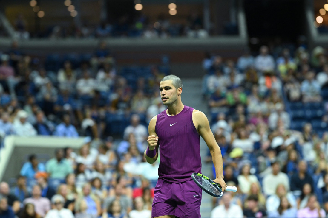 Alkaraz predstavio novi imidž i ubedljivo startovao na US openu!