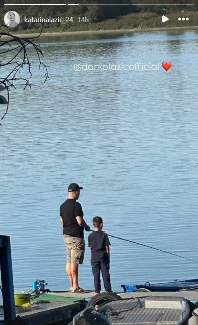 Prizor koji topi srca: Darko Lazić uživa sa sinom Aleksejem, a tek da vidite šta rade! (FOTO)