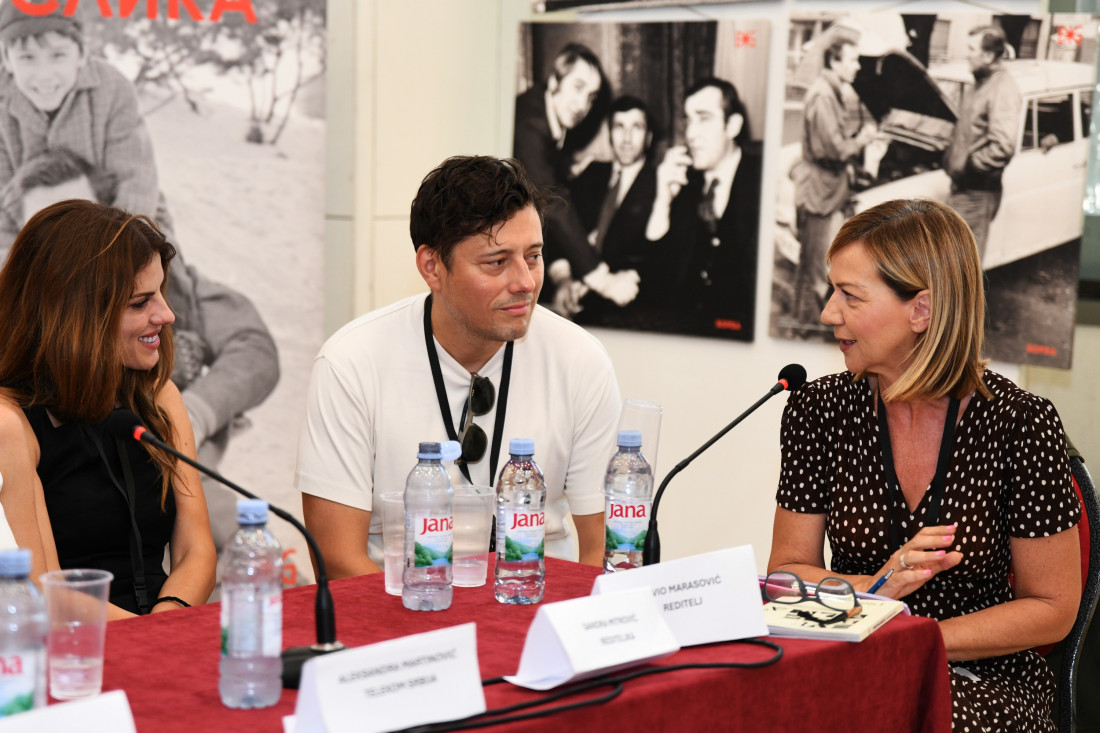 Predstavljen novi projekat "Ljuljaj me nežno" na Filmskom festivalu Herceg Novi