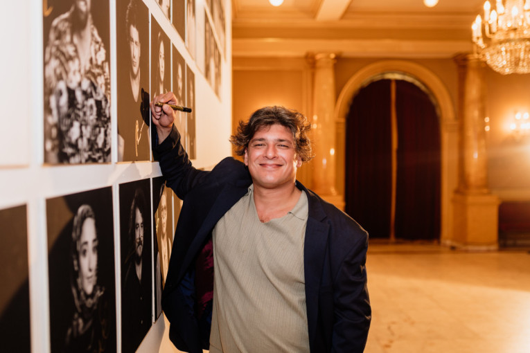 Andrija Kuzmanović dobitnik nagrade "Srce Sarajeva" za ulogu u filmu "Yugo Florida"