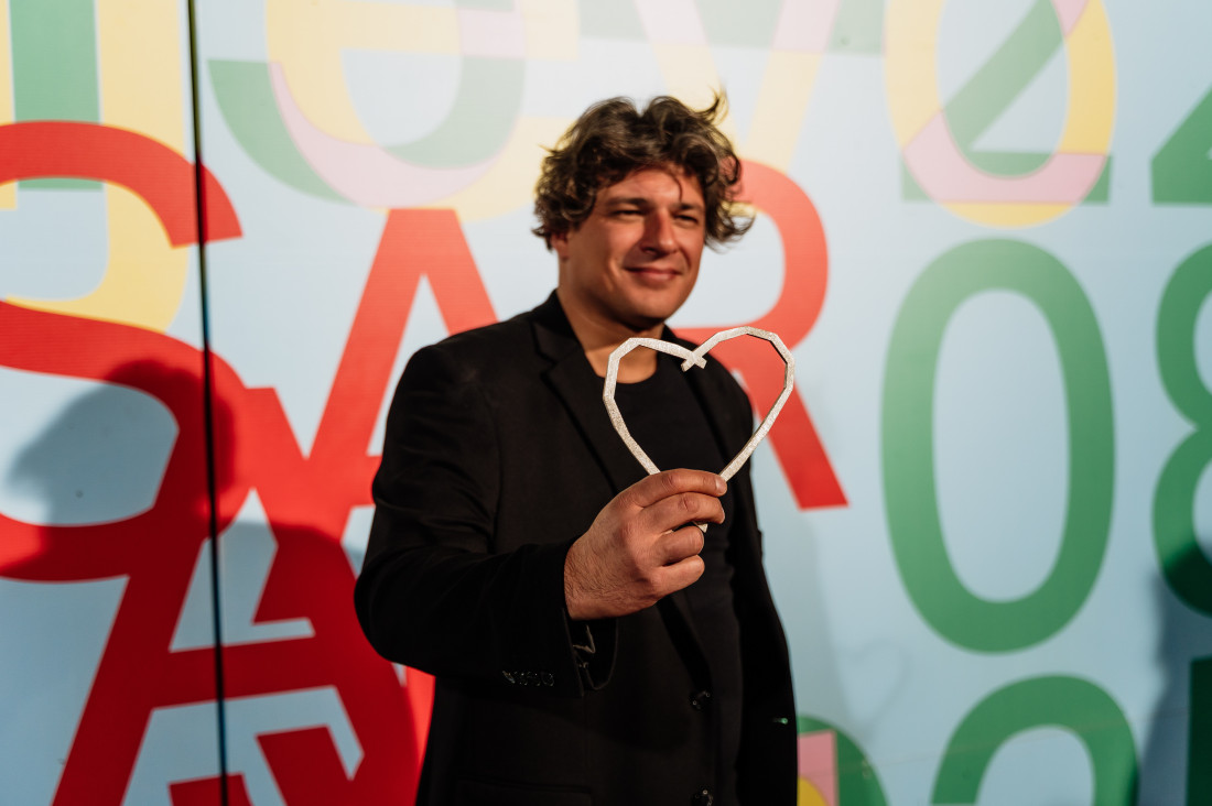 Andrija Kuzmanović dobitnik nagrade "Srce Sarajeva" za ulogu u filmu "Yugo Florida"