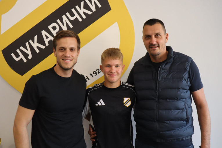 Partizan ostao bez još jednog bisera! Čukarički doveo dosadašnjeg kapitena crno-belih!