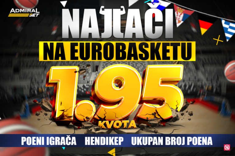 Eurobasket na pomolu - Orlovi kreću u pohod na zlato