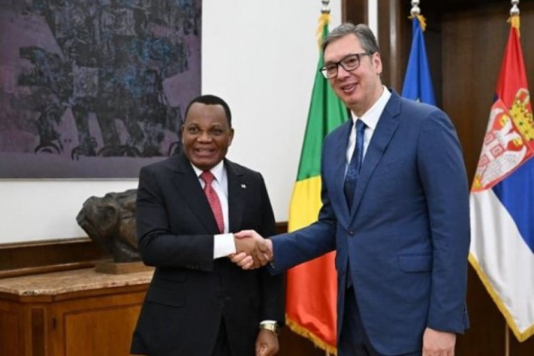 Vučić sa šefom diplomatije Republike Kongo: Započećemo realizaciju novih sporazuma