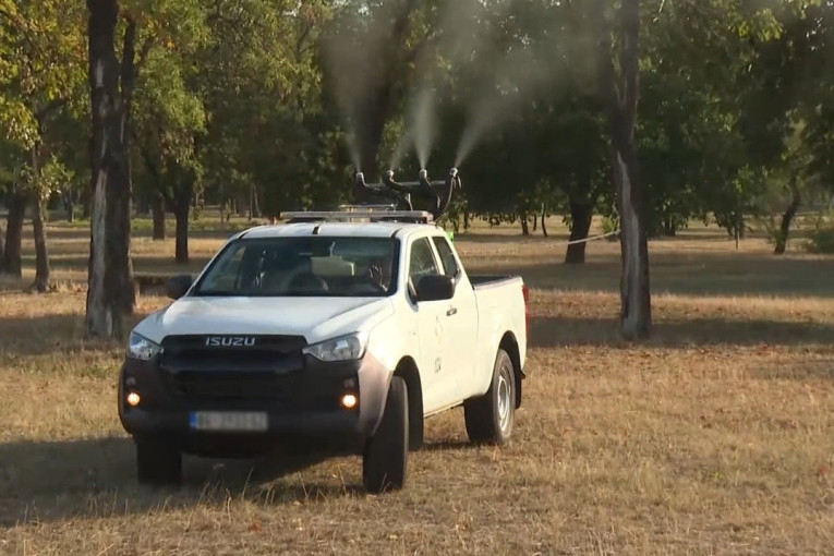 Gradska čistoća i sutra nastavlja akciju suzbijanja komaraca u Beogradu