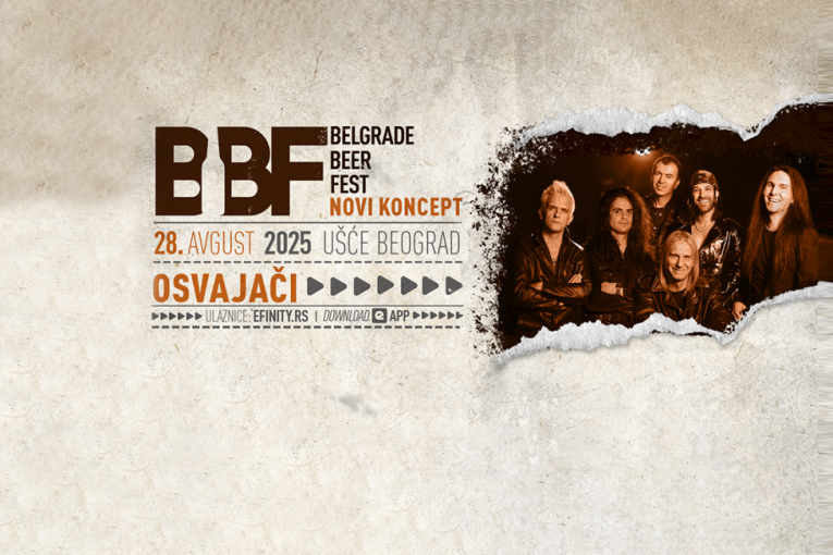 Osvajači na Belgrade Beer Fest-u: Rok legende najavljuju koncert za pamćenje!