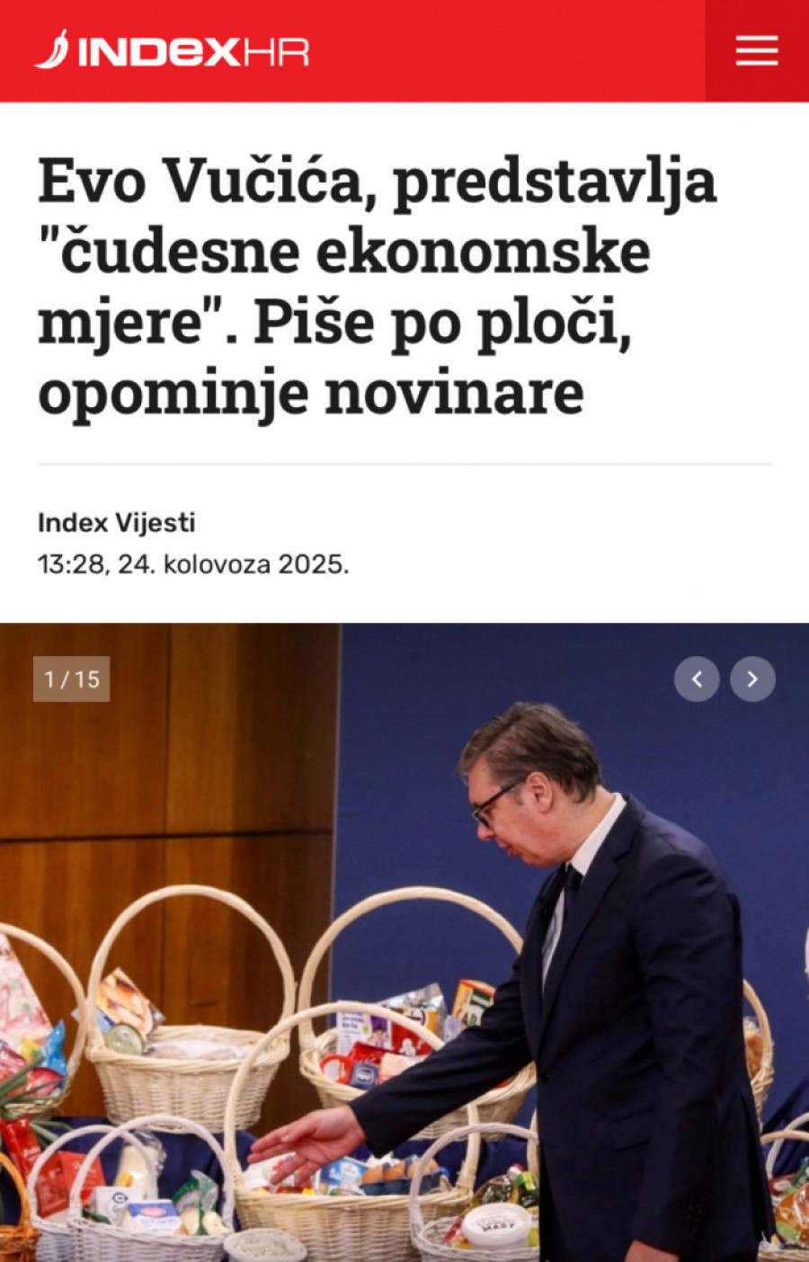 Regionalni mediji udarili na Vučića! Trn u oku su im nove ekonomske mere za dobrobit građana Srbije