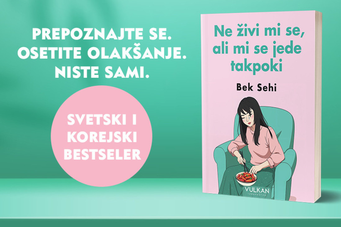 Tihi krik jedne generacije: Korejski bestseler "Ne živi mi se, ali mi se jede takpoki"