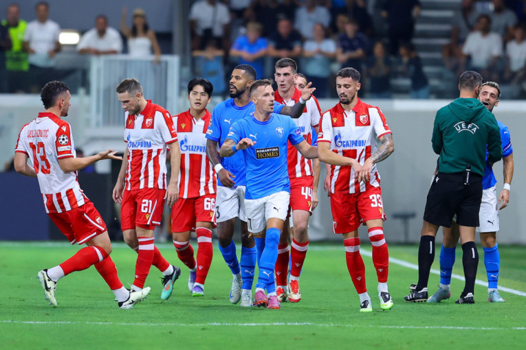 Zvezda podnosi žalbu UEFA protiv Pafosa: Evo koji igrač crveno-belih je udaren na Kipru!
