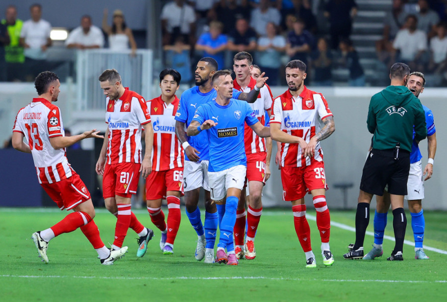 Zvezda bez Lige šampiona! Žaža "režirao tragediju" na Kipru (FOTO/VIDEO)