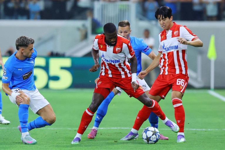 Pafos je taktički uništio Milojevu Zvezdu: Babika je totalni promašaj, Elšnik mora da se preseli na klupu!