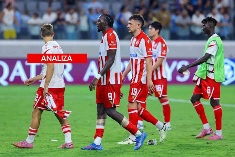 Pafos je taktički uništio Milojevu Zvezdu: Babika je totalni promašaj, Elšnik mora da se preseli na klupu!