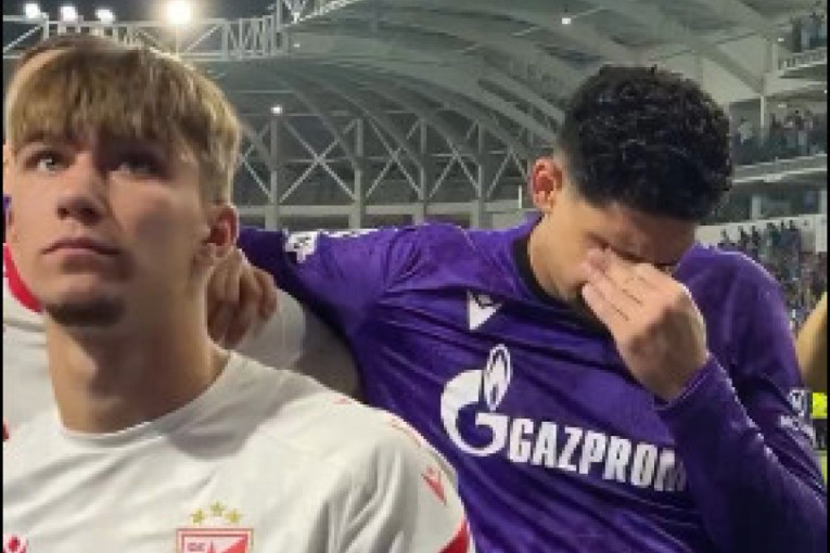 Brazilca savladale emocije: Mateus zaplakao pred Delijama (VIDEO)