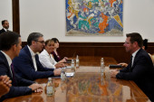 Vučić se sastao sa Svolvelom: O modalitetima za jačanje saradnje na političkom i ekonomskom planu (FOTO