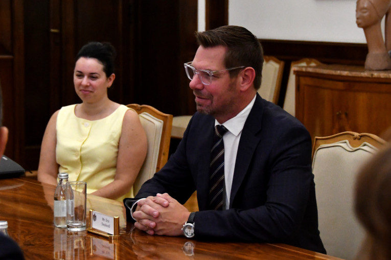 Vučić se sastao sa Svolvelom: O modalitetima za jačanje saradnje na političkom i ekonomskom planu (FOTO