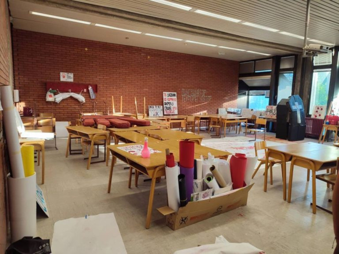 Oni se kandiduju da upravljaju našim životima: Pogledajte na šta liči zgrada Filozofskog fakulteta nakon 9 meseci!