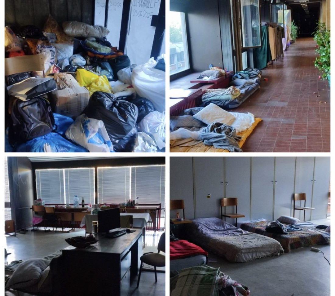 Oni se kandiduju da upravljaju našim životima: Pogledajte na šta liči zgrada Filozofskog fakulteta nakon 9 meseci!