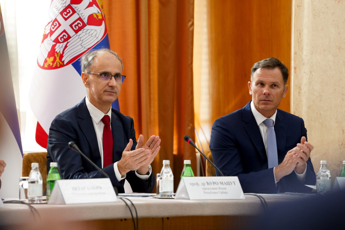 Svečana sednica Vlade u Palati Srbija: Macut poručio - Kao i u ustaničkoj Srbiji od nas se traži sloga i sabornost