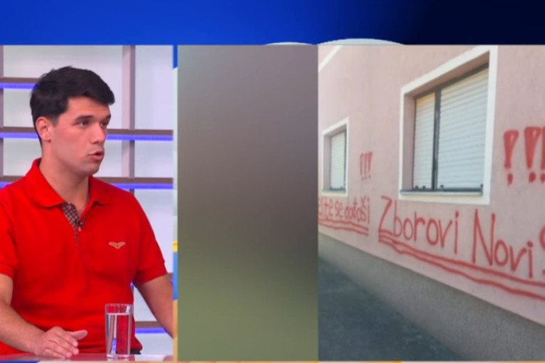 Vladimir Balać odgovorio blokaderima koji su mu oskrnavili porodični dom: Novi Sad je grad mira i tolerancije, mržnja neka njima ide na čast