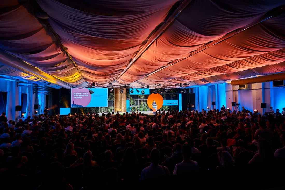 Majkl Vulf, poznati novinar i autor biografije o Trampu predavač na Weekendu svih Weekenda