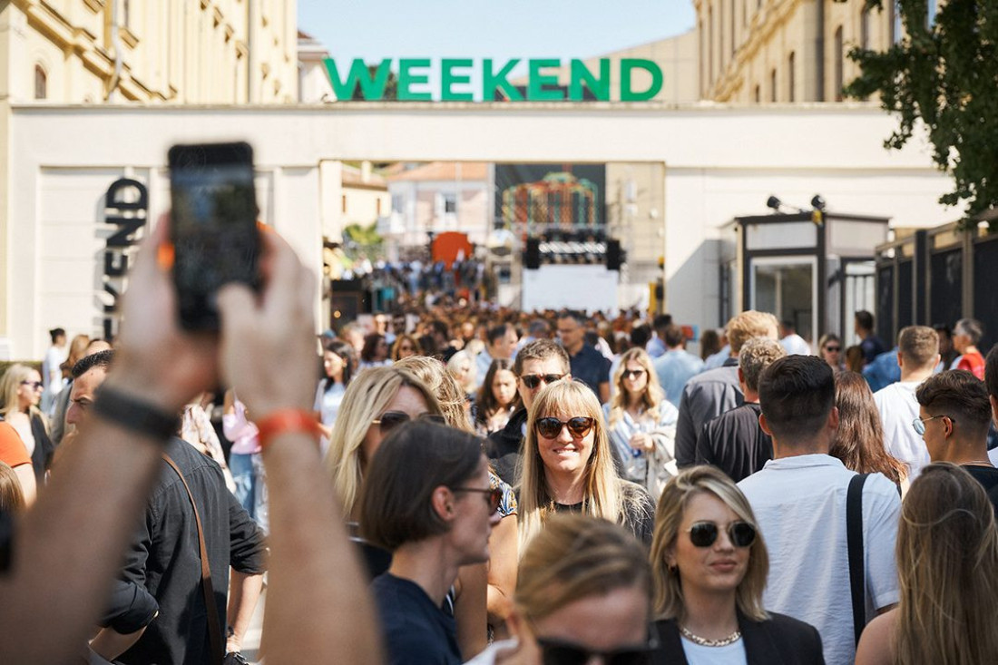 Majkl Vulf, poznati novinar i autor biografije o Trampu predavač na Weekendu svih Weekenda