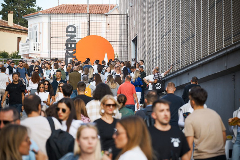 Majkl Vulf, poznati novinar i autor biografije o Trampu predavač na Weekendu svih Weekenda