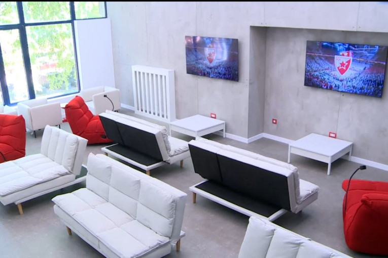 Zvezda dobila moderan trening centar: Crveno-beli se u najboljim uslovima spremaju za Evroligu! (VIDEO)