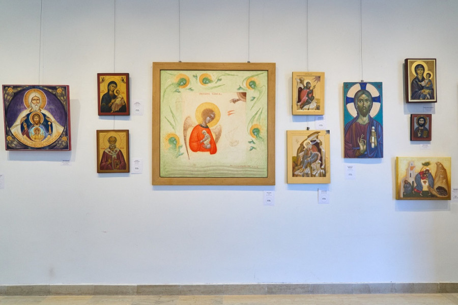 Otvorena izložba "Svetlost Logosa": Umetničko stvaranje kao "posebna vrsta podviga" u pravoslavlju!
