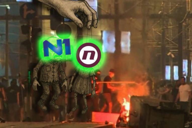 FTN u Novom Sadu se pretvorio u leglo zaraze! Nakon lisice, sada su se pojavili i miševi među blokaderima (VIDEO)