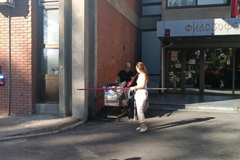 Dekan Alanović: I dalje sam na fakultetu, u toku čišćenje zgrade! Predložio sam dijalog