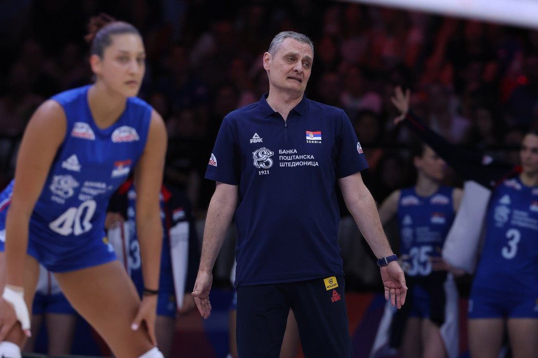 Terzić nezadovoljan posle poraza od Japana: Nadam se da je bio samo loš dan!