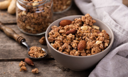 Recept dana: Granola iz rerne, jednostavan, mirisan i hrskav početak dana