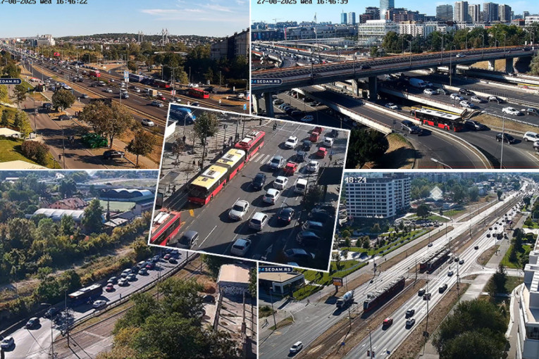 Ugašen požar kod Sava Centra! Zapalilo se rastinje, a evo šta je uzrok! (FOTO/VIDEO)